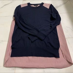 J Crew Shirt sweater